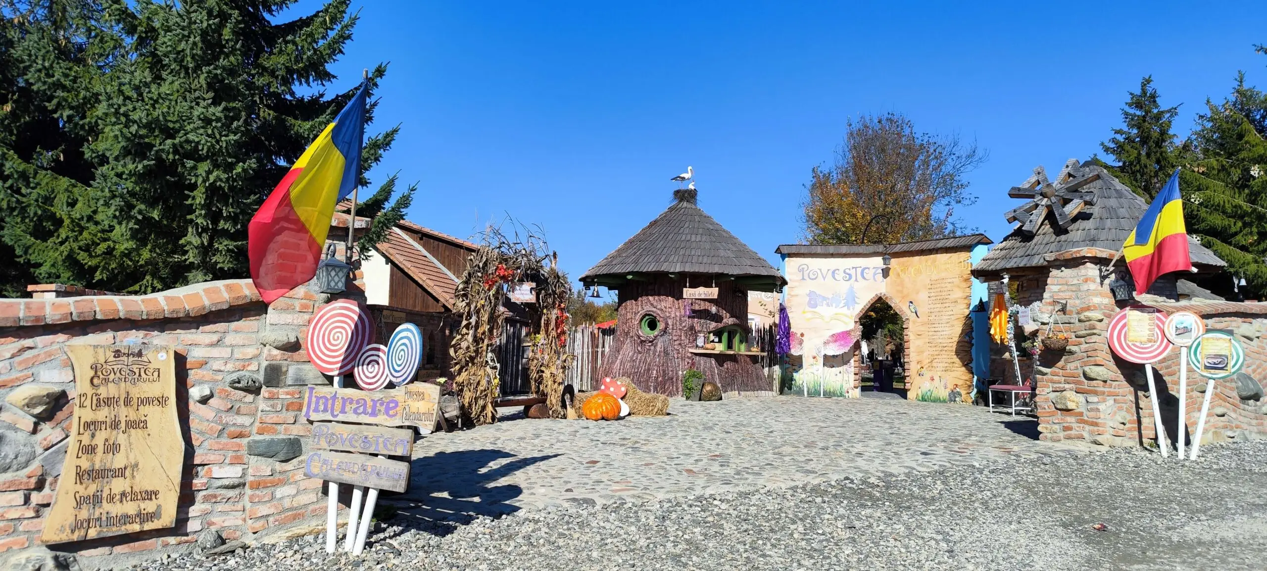 Povestea Calendarului Porumbacu de Sus, Sibiu