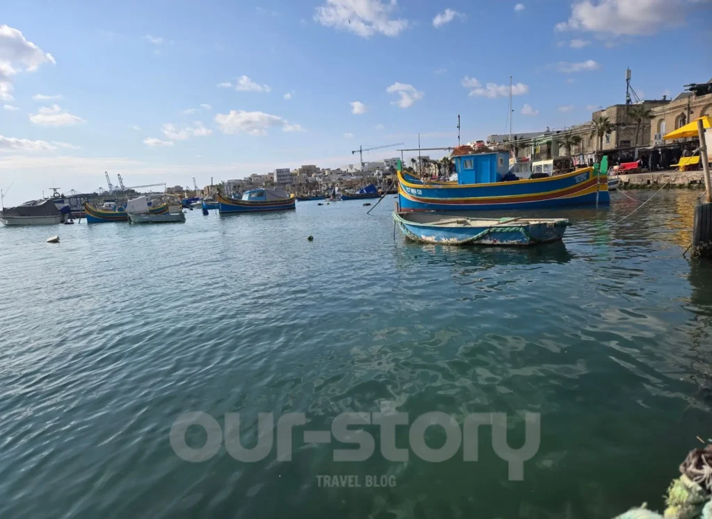Satul Pescaresc Marsaxlokk