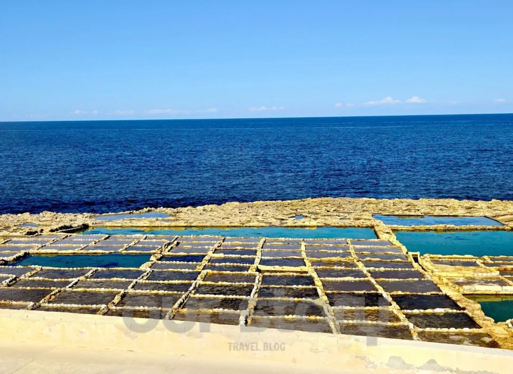 Salt Pans in Gozo