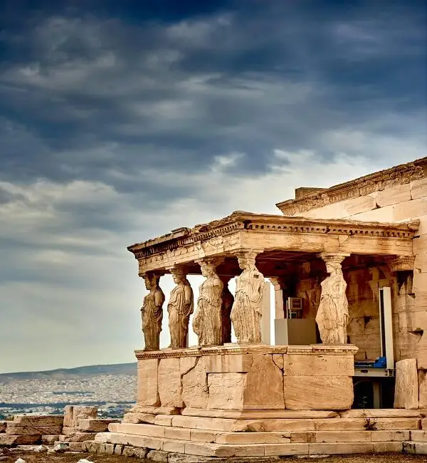 Acropole din ATena Erechteion Atena