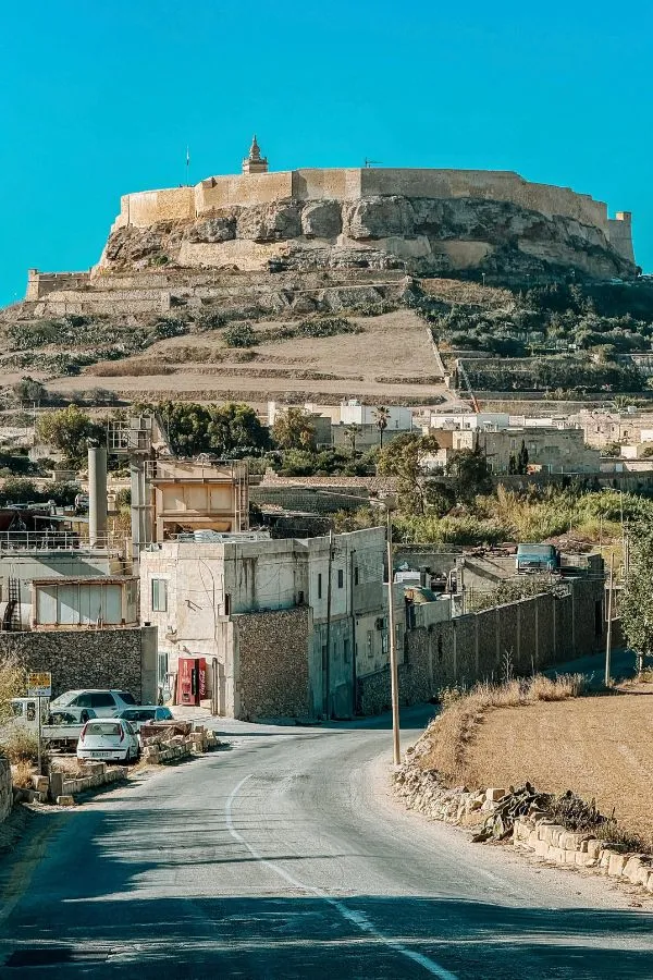 Citadela Victoria de pe Insula Gozo, Malta