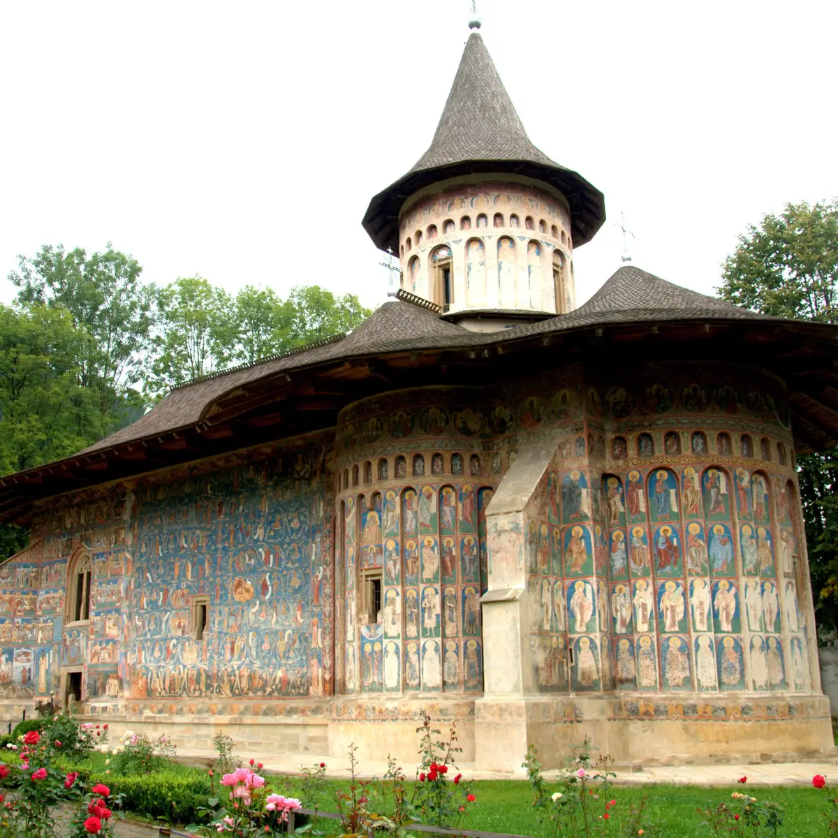 Manastirea Voronet, Bucovina