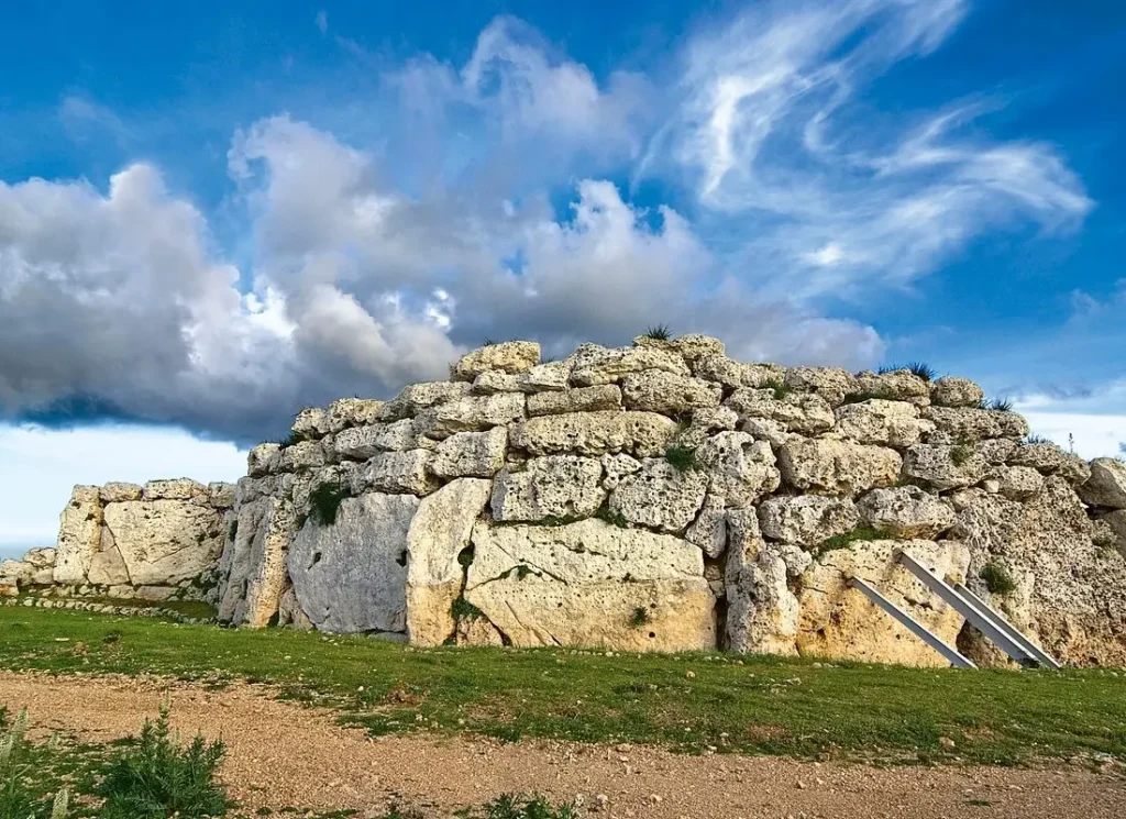 Templul Ggantija de pe Insula Gozo