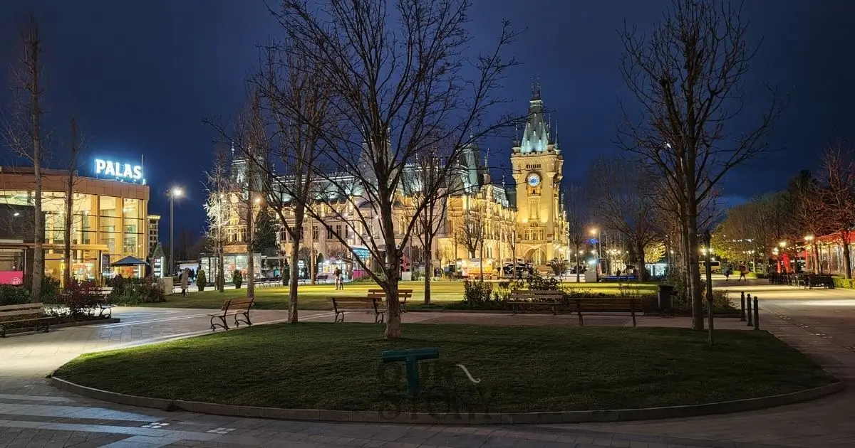 Palatul Culturii Iasi