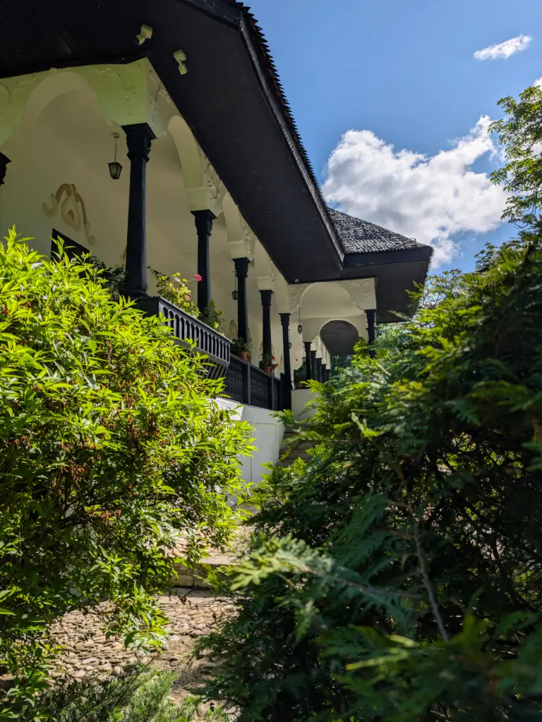 Gradina Conacului Bellu