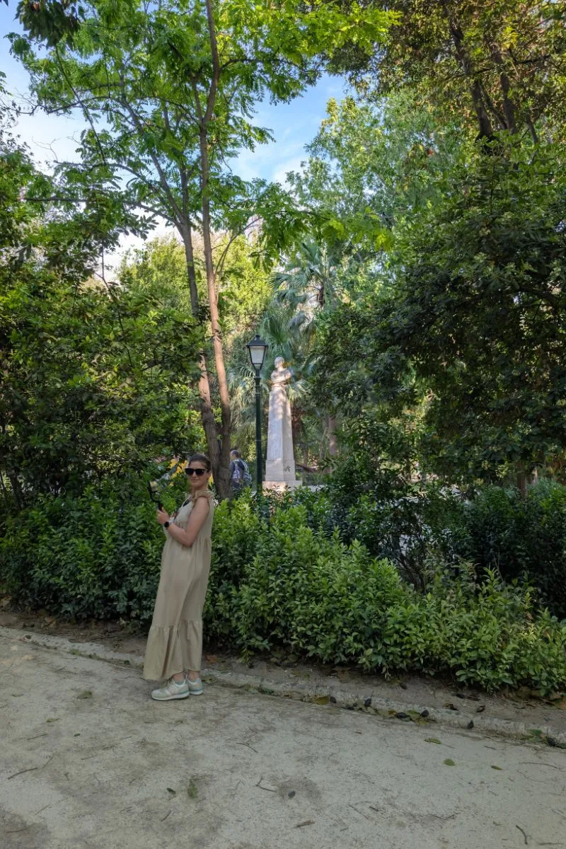 Gradinila Nationale din Atena - este atena sigura