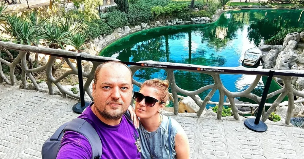 Plimbare in doi la linistitul Palat Ylidiz