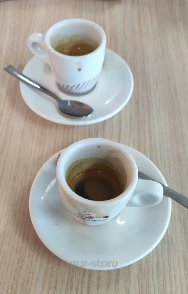 5 obiective turistice pe care sa nu le ratezi in Alghero 1 Celebrul espresso italian