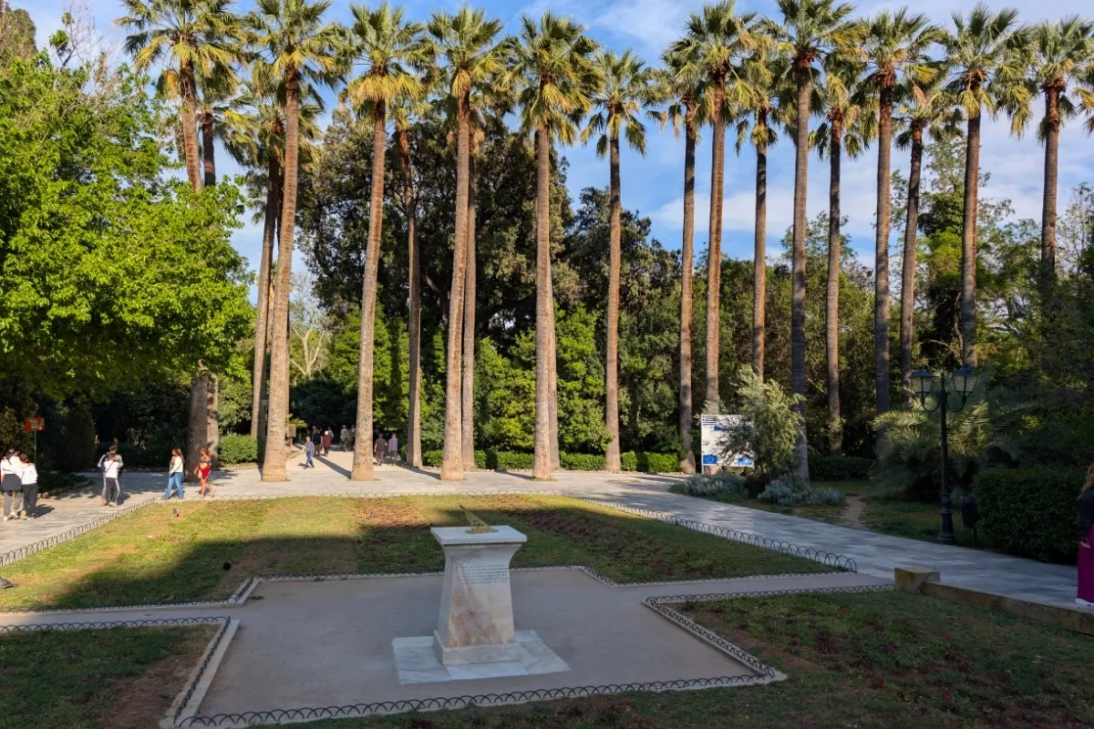 Grădinile Naționale din Atena — spațiu verde în inima capitalei Greciei