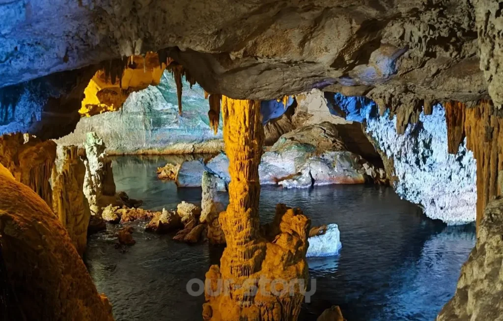 5 obiective turistice pe care sa nu le ratezi in Alghero 20 Grotta del Nettuno interior