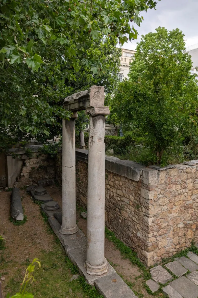 Prytaneionul din Atena — vestigiu antic în cartierul Plaka