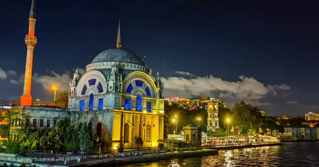 capturi imrpesionante de pe vasul de croaziera de pa bosfor