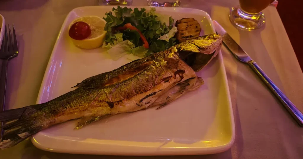 fel mancare croaziera bosfor