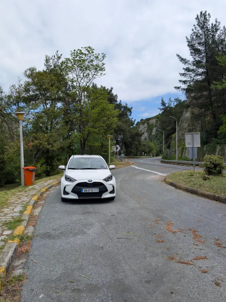 Popas cu masina inchiriata in Salonic, in drumul nostru spre Atena