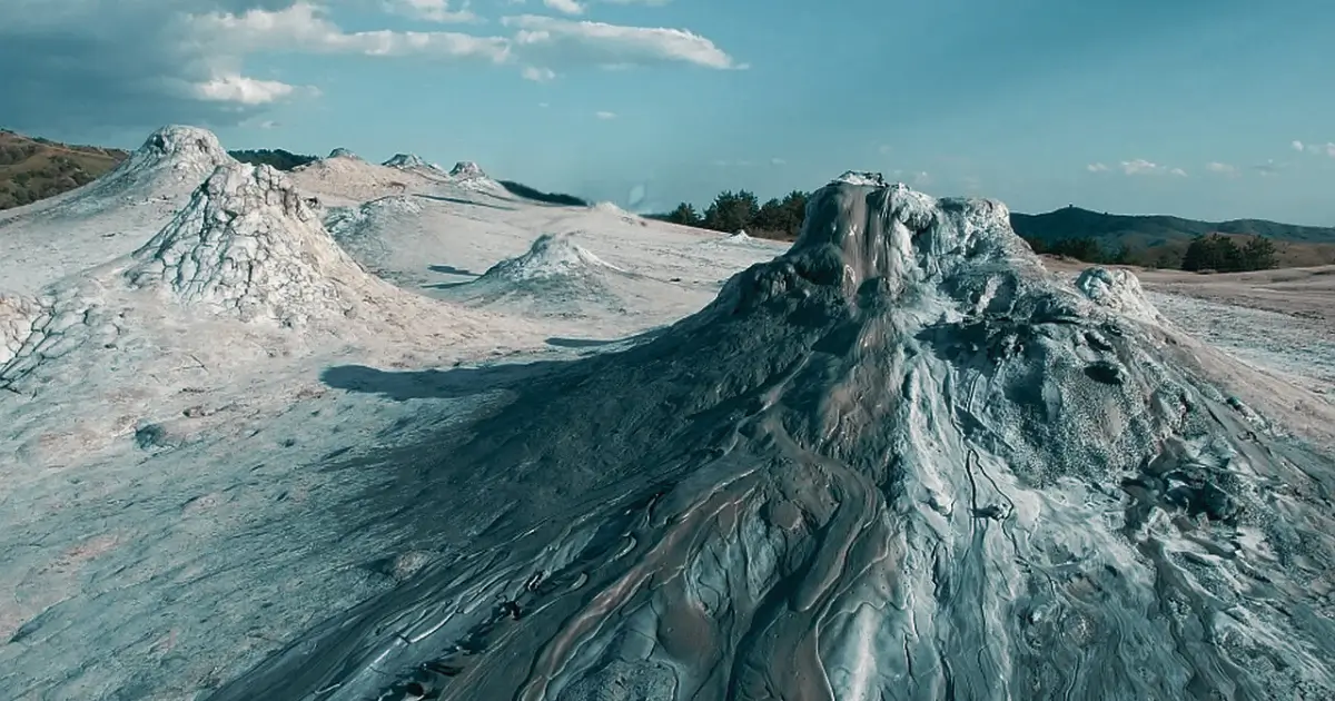 Vulcanii Noroiosi de la Berca din Jud. Buzau