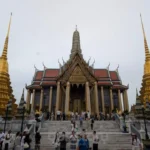 Templul lui Buddha de Smarald din Bangkok, Thailanda