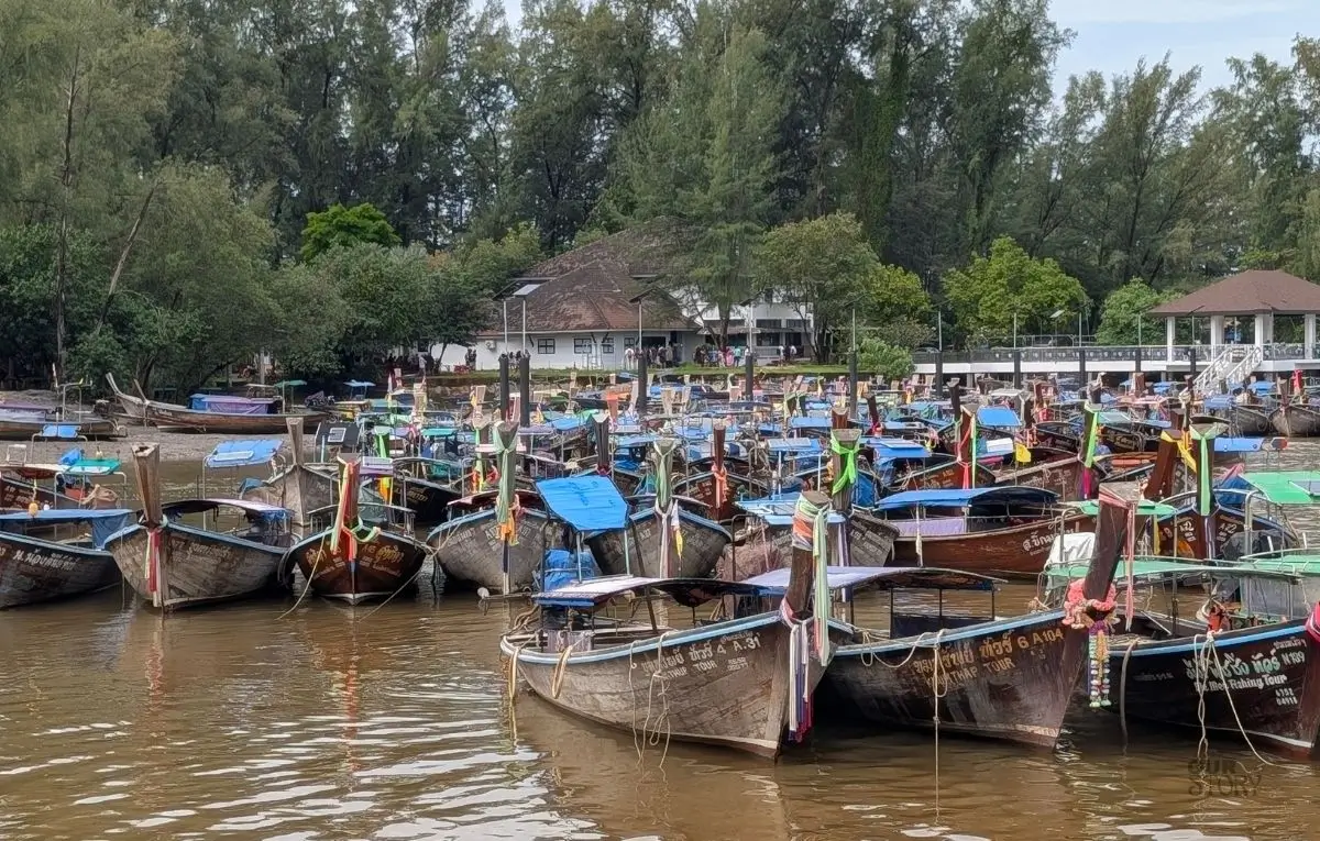 Barci traditionale thailandeze - Krabi