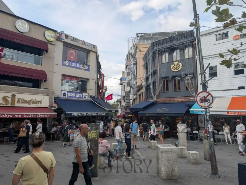 Cartiere vibrante Kadikoy si Uskudar