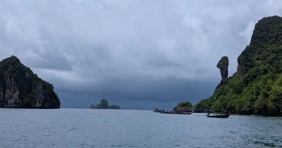 turul celor 4 insule Krabi