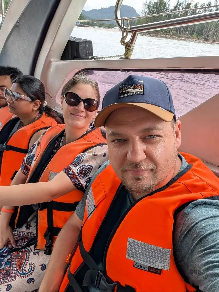 Noi pe barca - Turul Celor patru insule Krabi