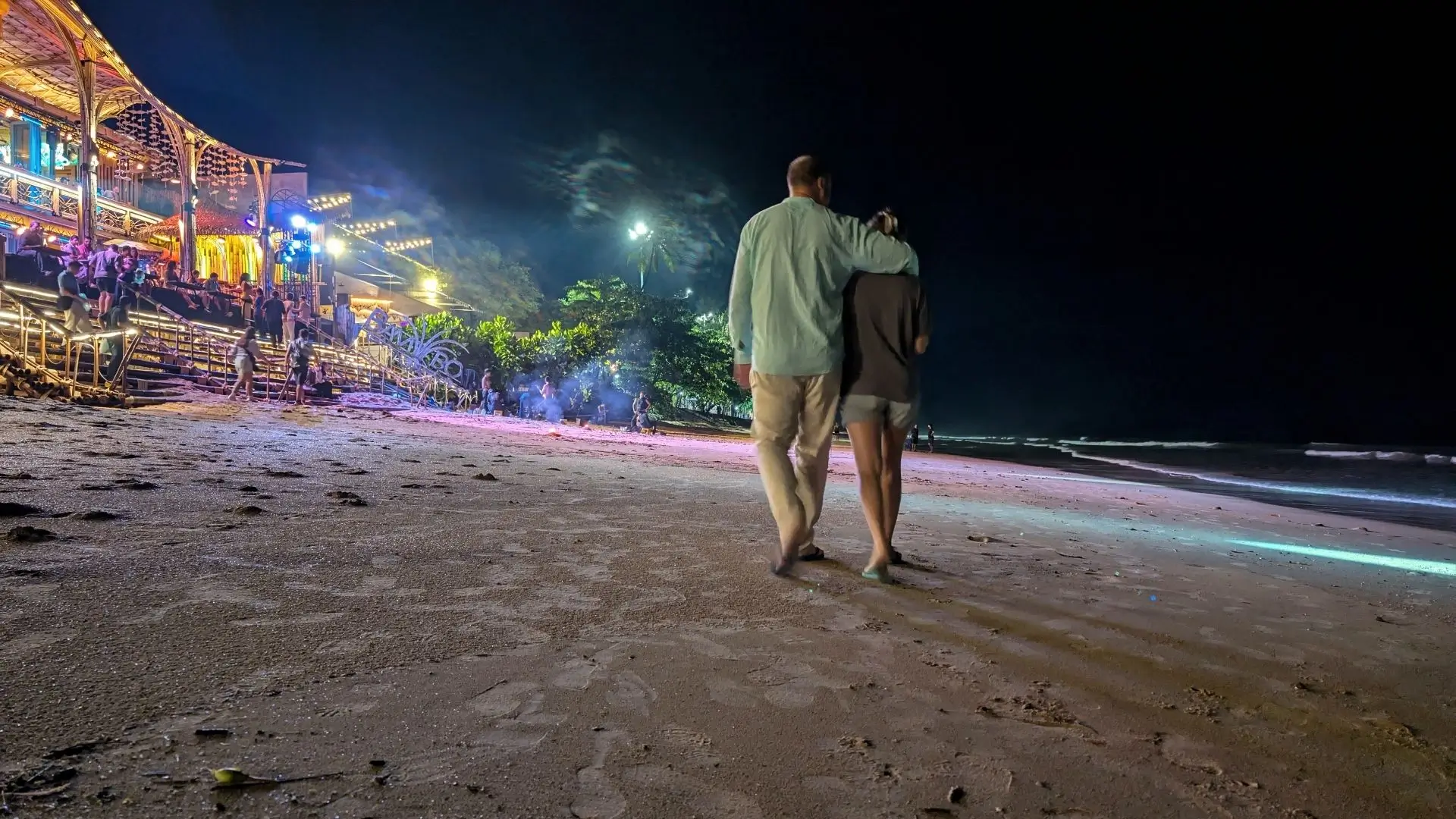 Eu si Claudia pe plaja Ao Nang 2