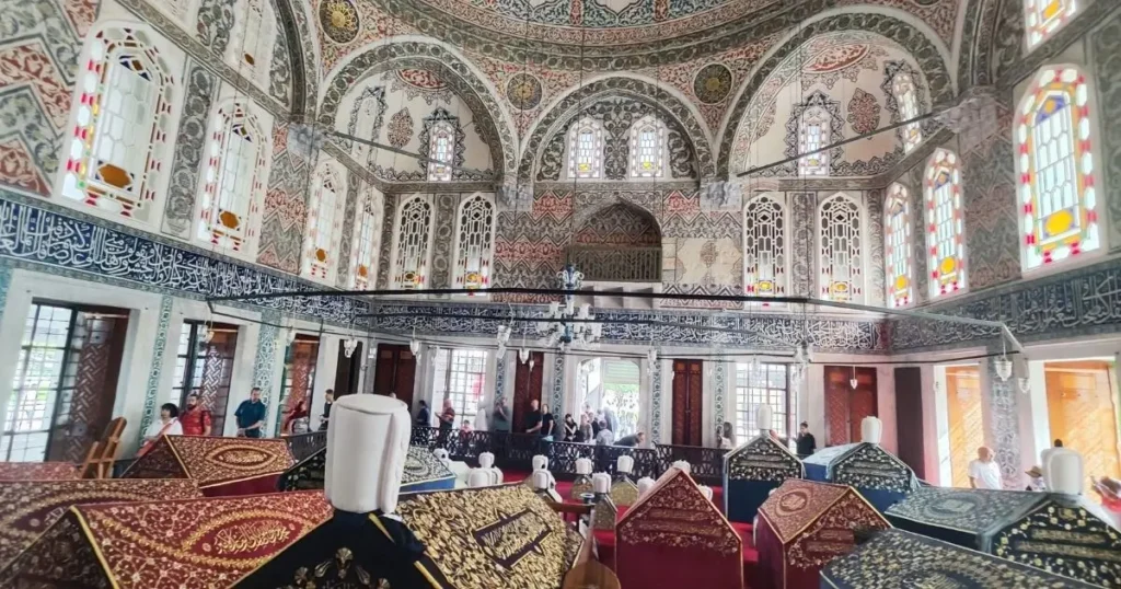 Mormantului Sultanului Ahmed I 2