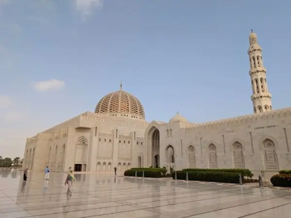 Moscheea Sultan Qaboos Muscat