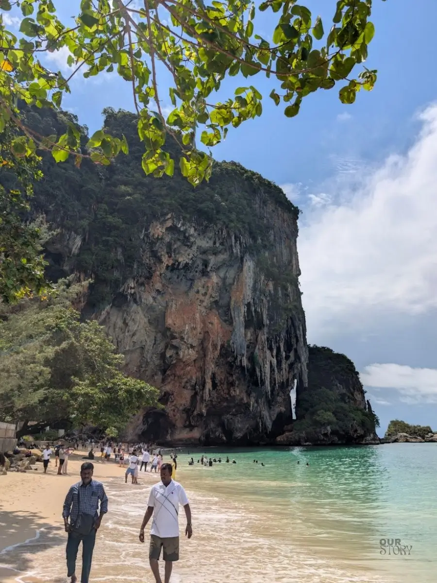 Railay Beach Krabi