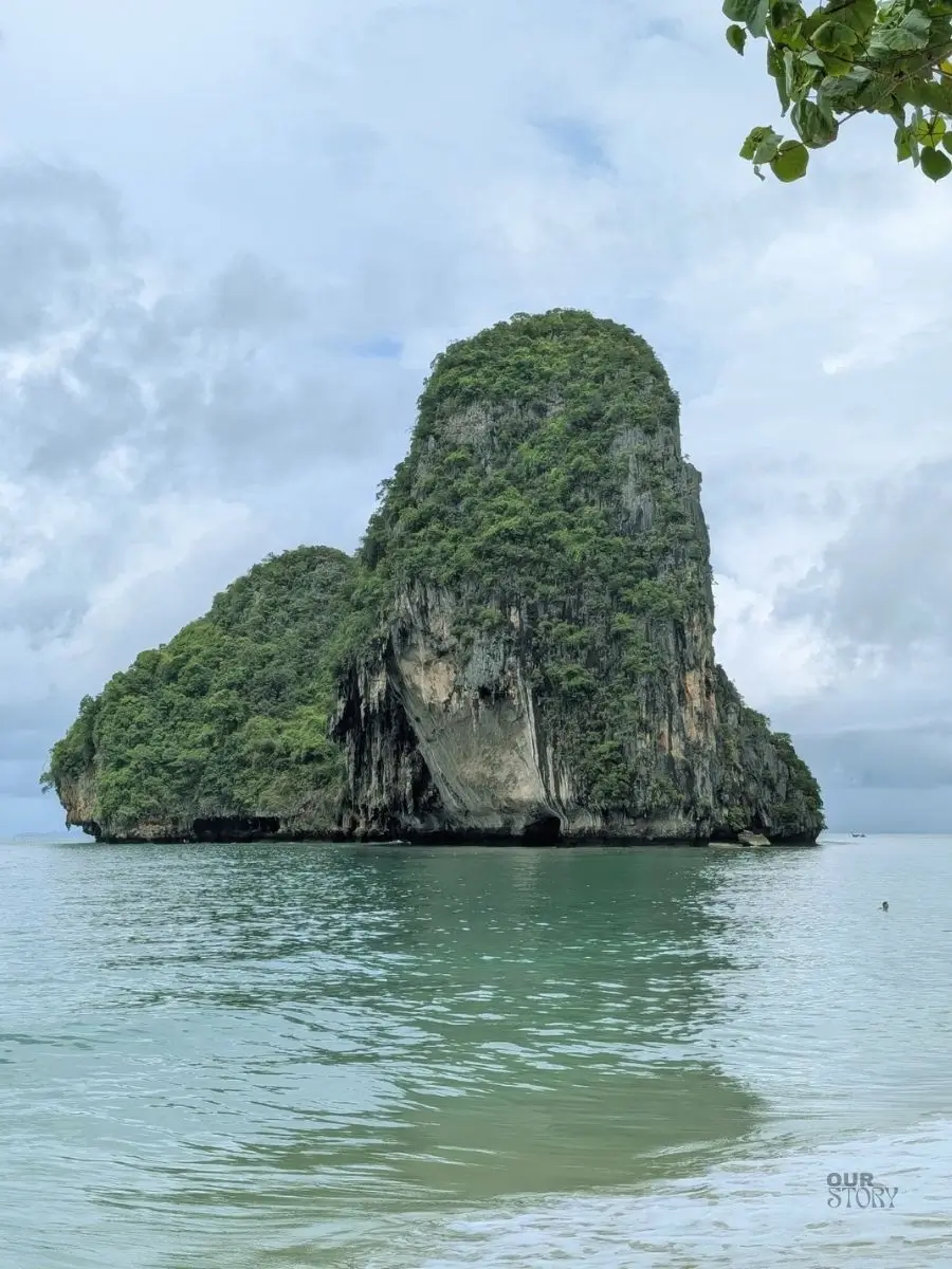 Plaja Railay din Krabi