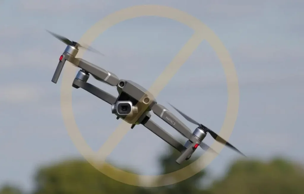 Drona - Lucruri interzise in Thailanda