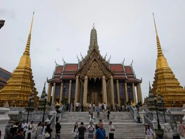 Templul lui Buddha De Smarald Bangkok 1
