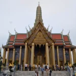 Templui lui Buddha de Smarald de la Marele Palat din Bangkok