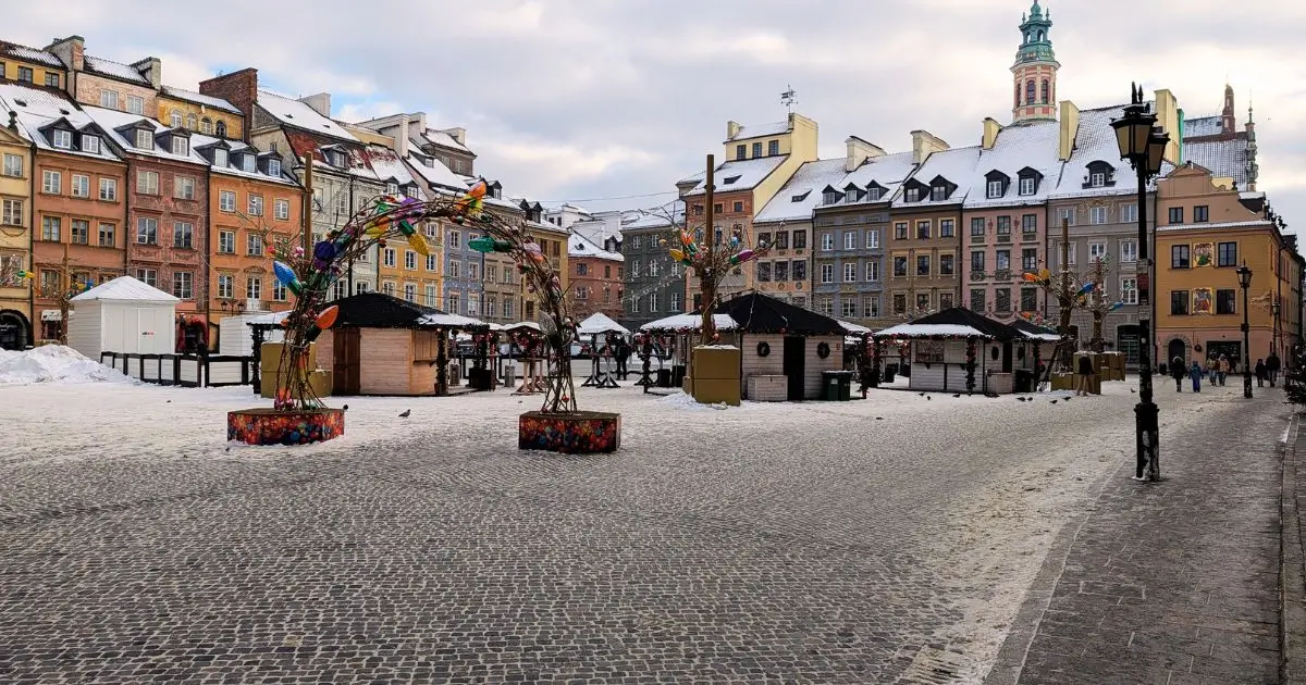 Obiective turistice Varsovia