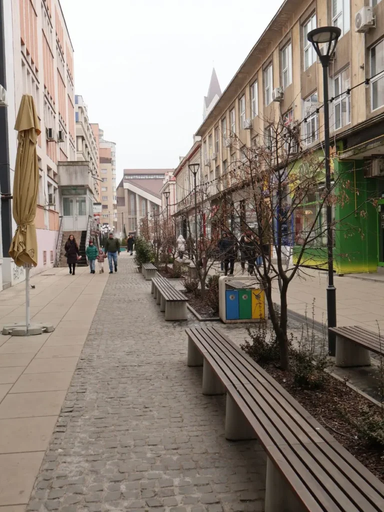 Pasajul Revolutiei din Bacau