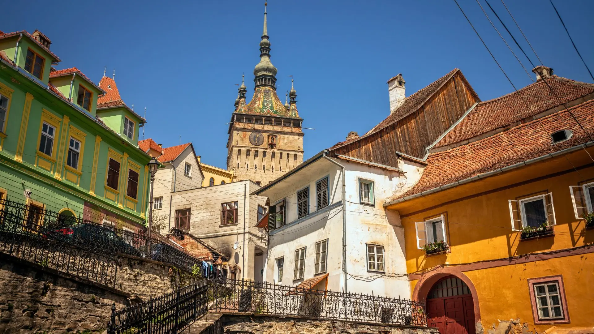 Atracții turistice Sighișoara — cetatea medievală UNESCO din inima Transilvaniei