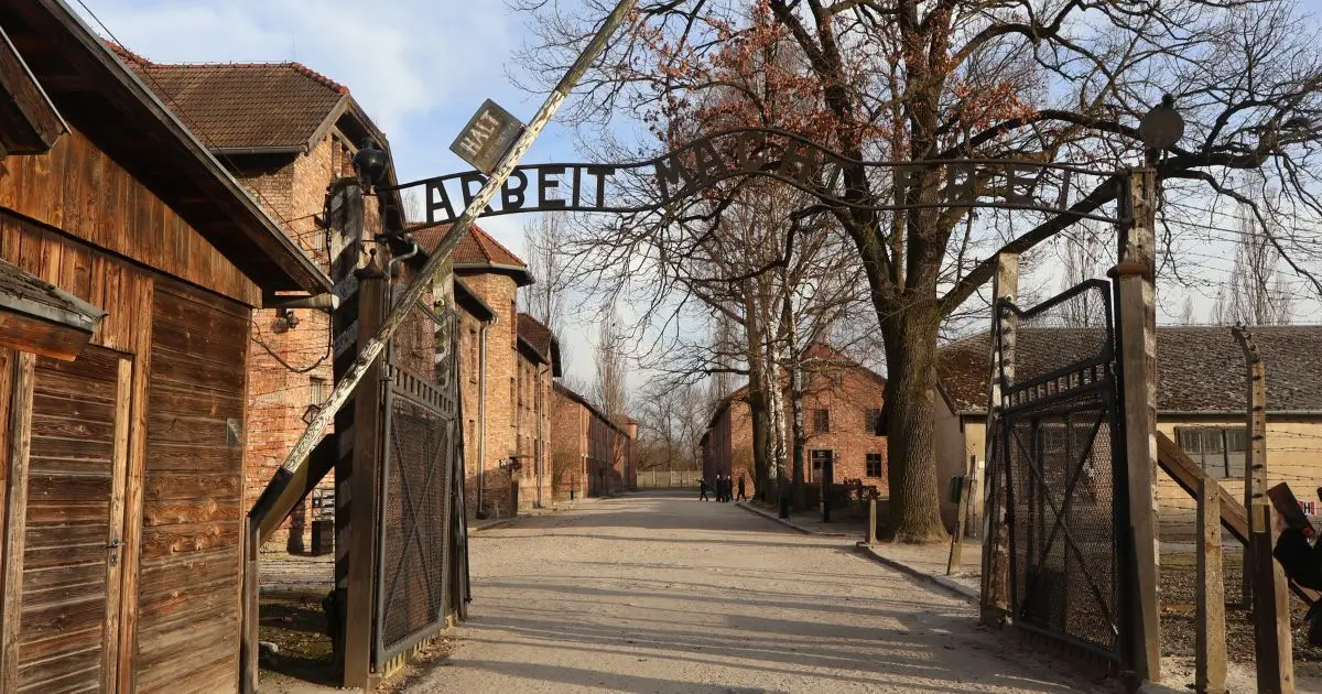 Auschwitz Birkenau LAgara in Polonia
