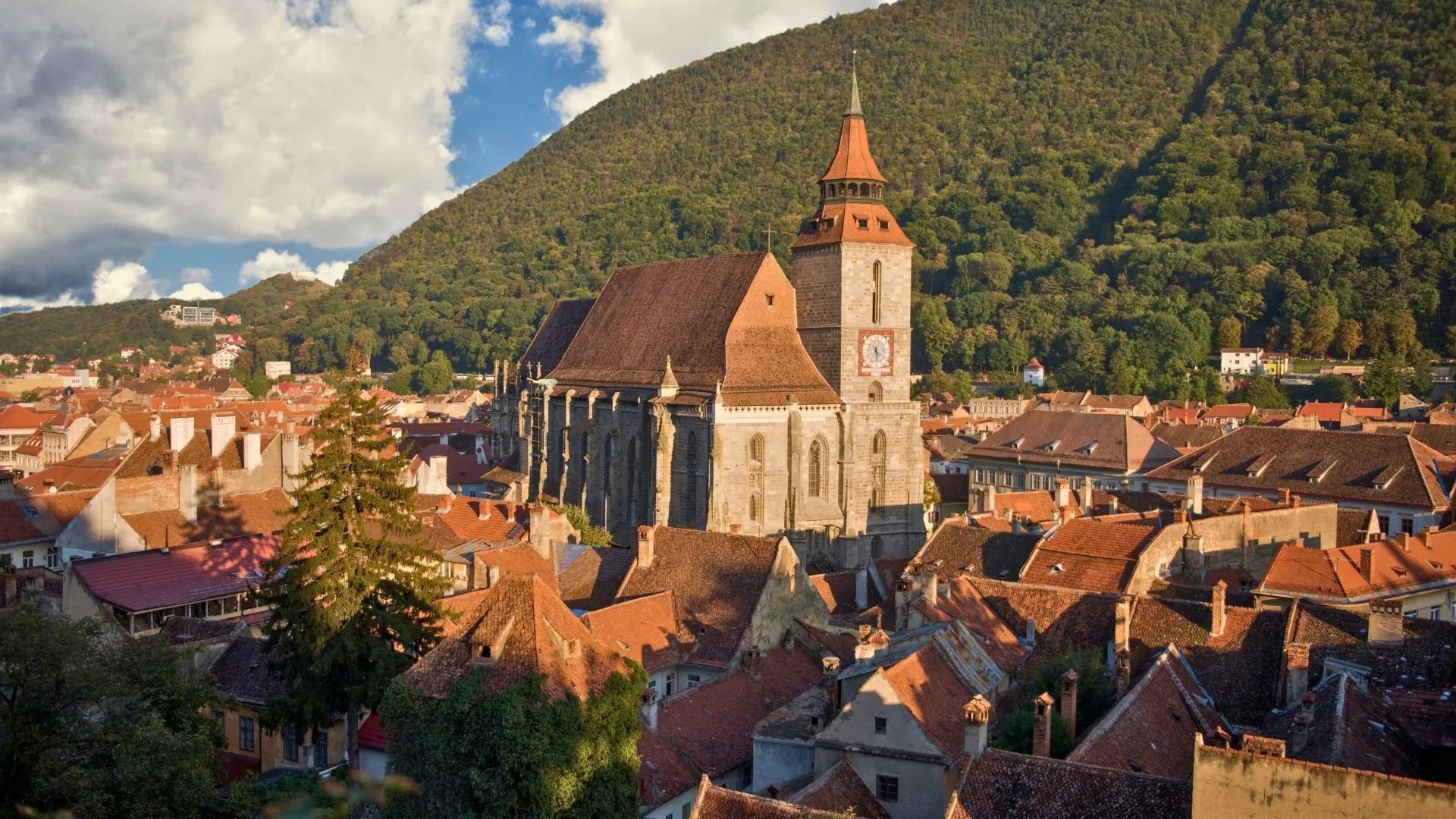 obiective turistice gratuite din Brașov - Biserica Neagră din Brașov