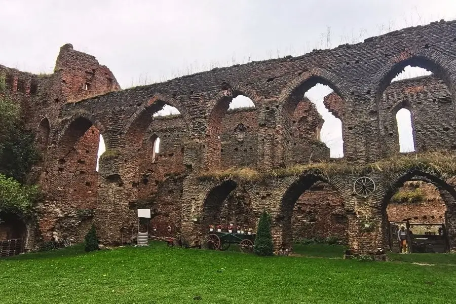 Cetatea Slimnic din Sibiu