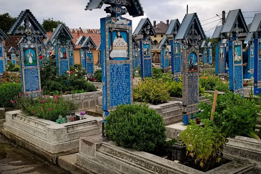 Cimitirul Vesel de la Săpânța