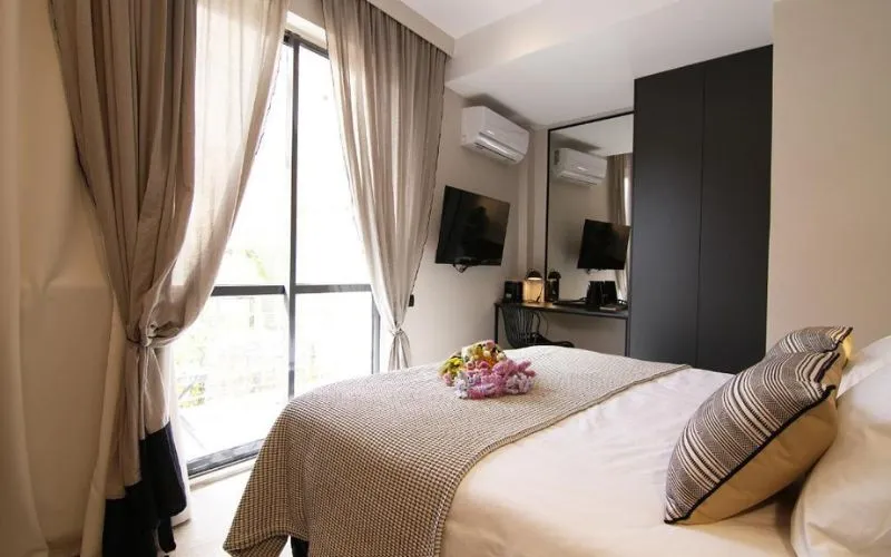 Cityzoe Athens Suites — design minimalist lângă Muzeul Acropole