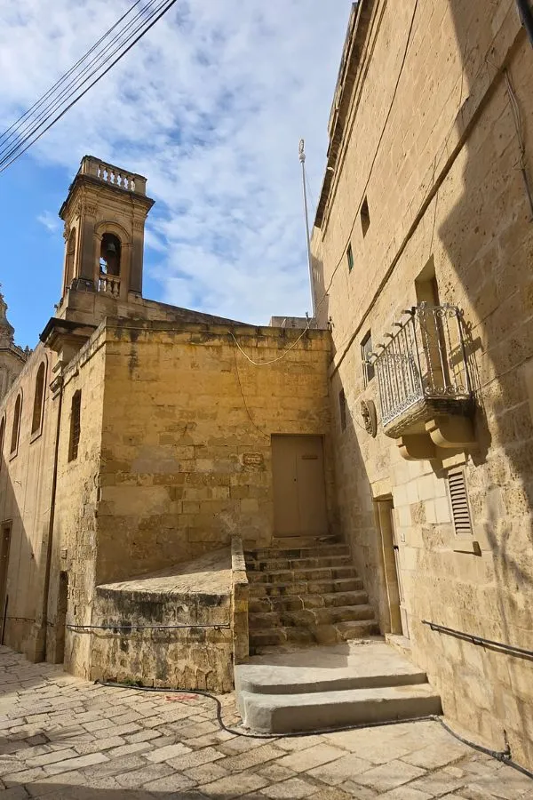 Clădiri medievale din Birgu, Vittoriosa, cele trei oraşe