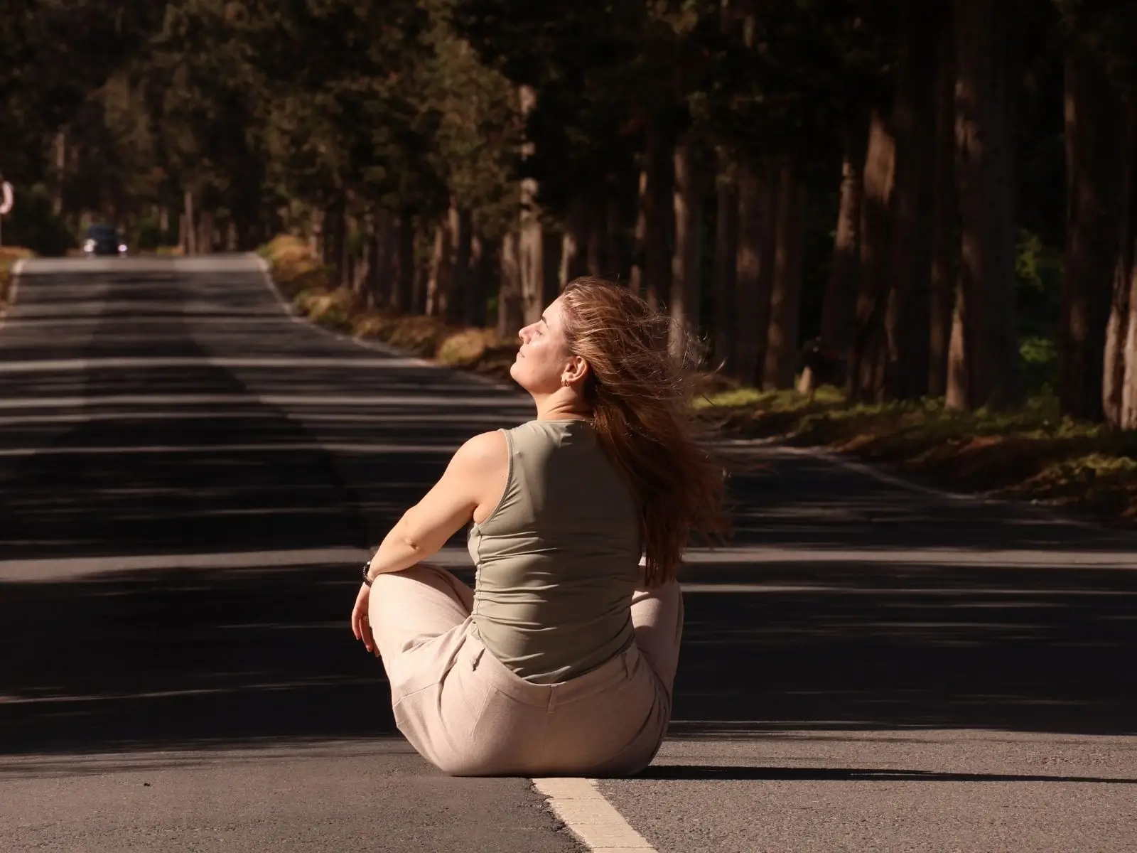 Claudia în Larnaca, Cipru