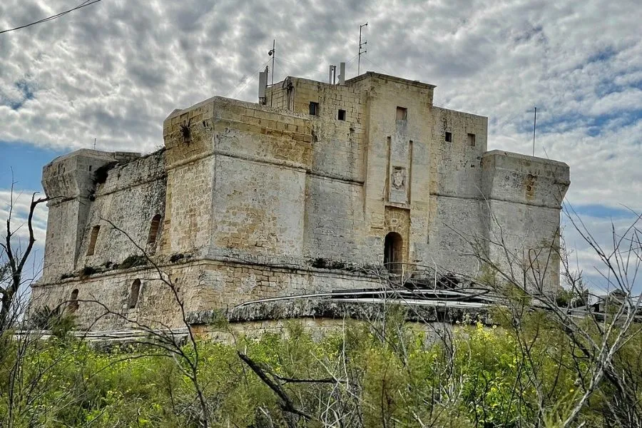 Fort San Lucjan în Marsaxlokk, Malta