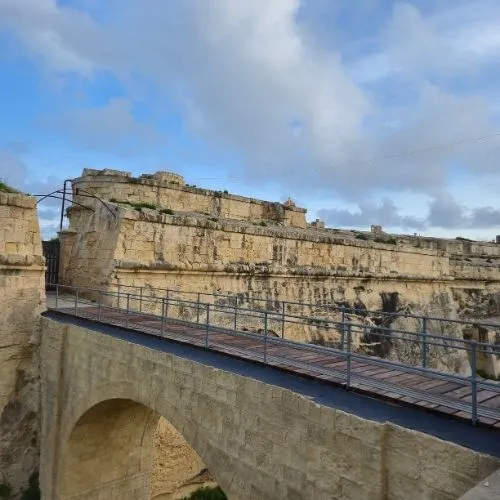 Fortul Manoel din Malta — detaliu locație Game of Thrones