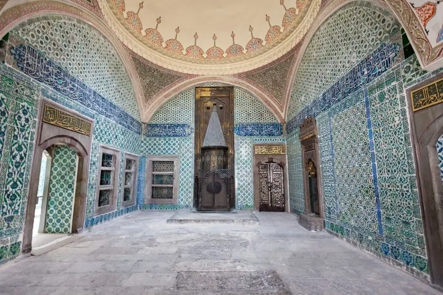 Interior din Haremul Palatului Topkapi