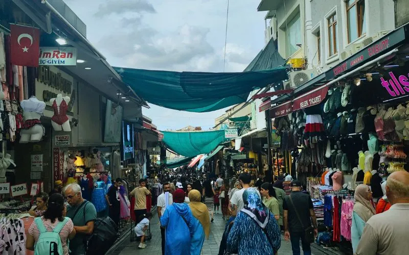 Ghid Turistic Istanbul 12 Marele Bazar Istanbul