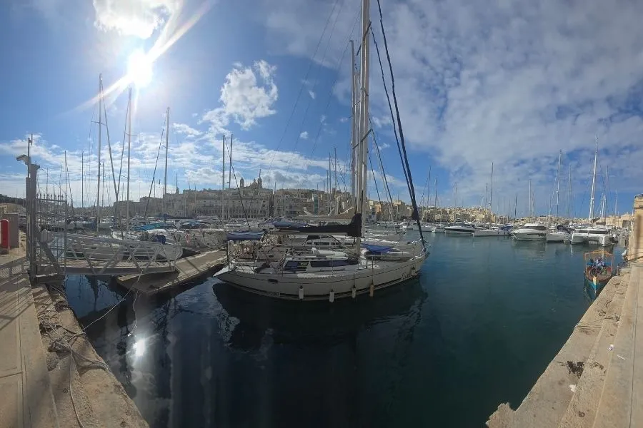 Marele Port din Valletta, Malta