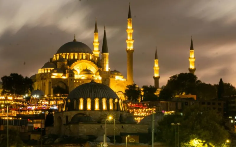 Ghid Turistic Istanbul 5 Moscheea Suleymaniye Istanbul