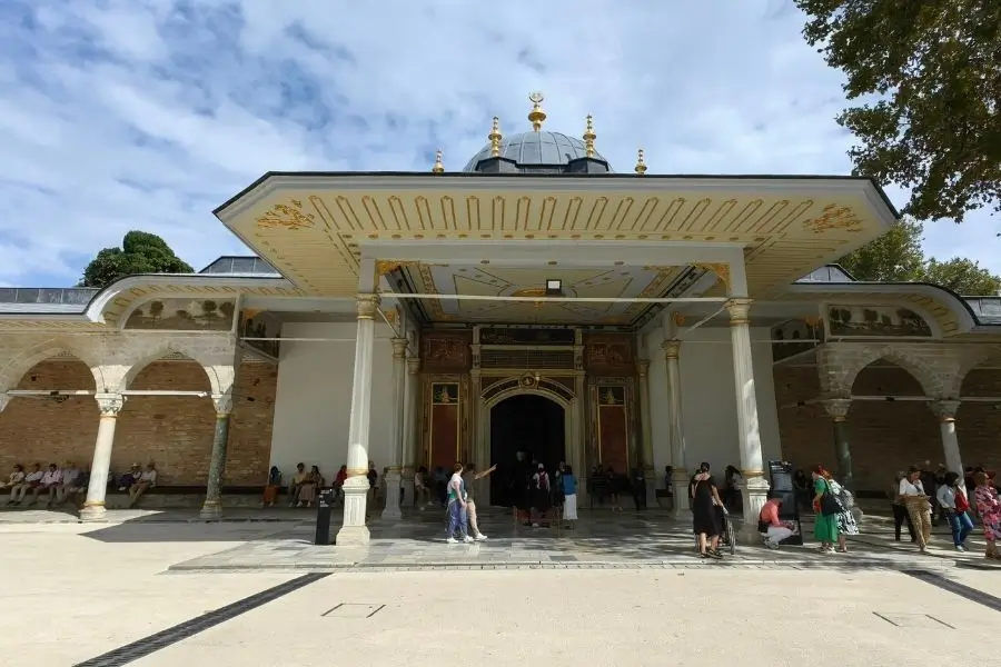 Palatul Topkapi din Istanbul Turcia