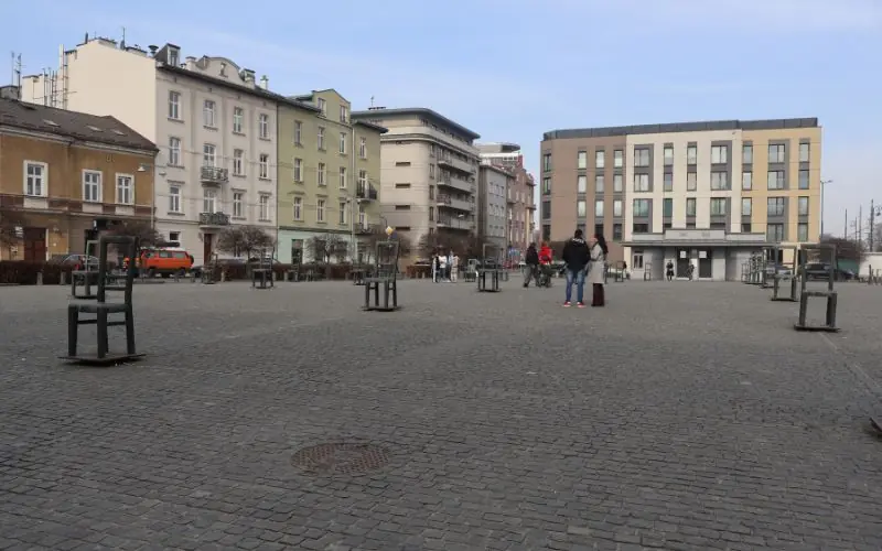Kazimierz — cartierul evreiesc al Cracoviei, strada Szeroka